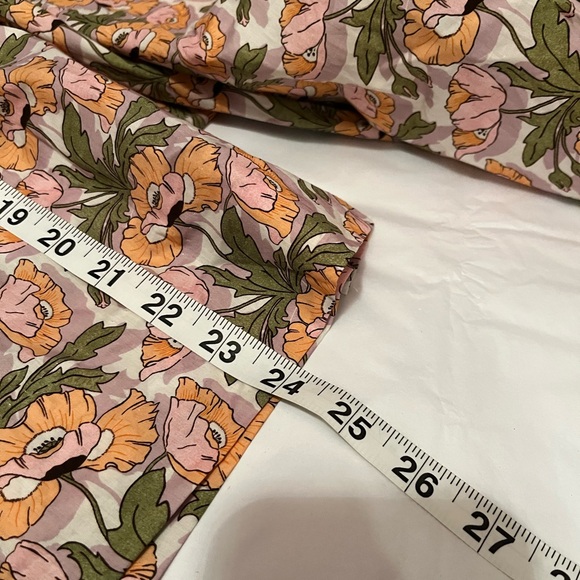 NWT J. Crew size S blouse in Liberty print - Picture 11 of 11